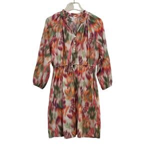 Time & True Printed Mini Dress Size Small